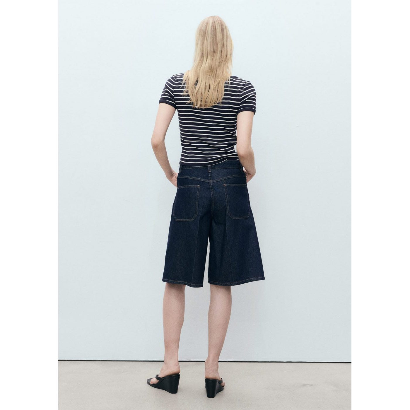 T-Shirt Olim - Dark Navy