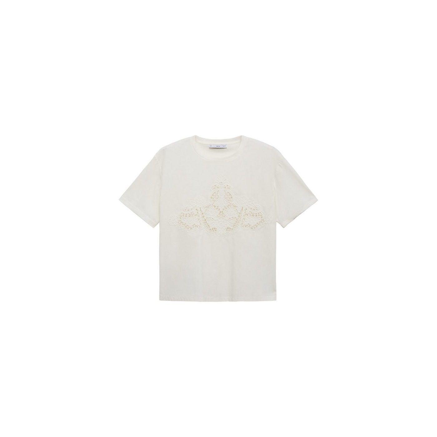 T-Shirt Hen - White