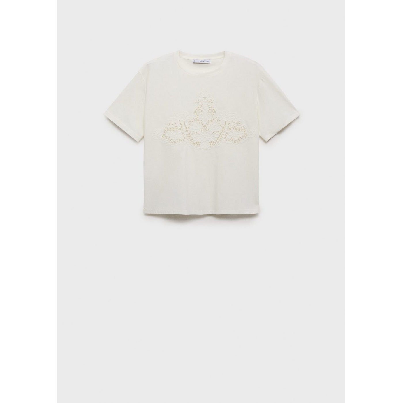 T-Shirt Hen - White