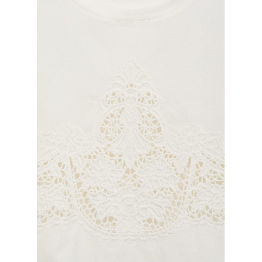 T-Shirt Hen - White
