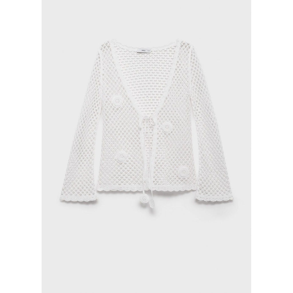 Cardigan Diana - Blanc