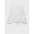 Cardigan Diana - Blanc