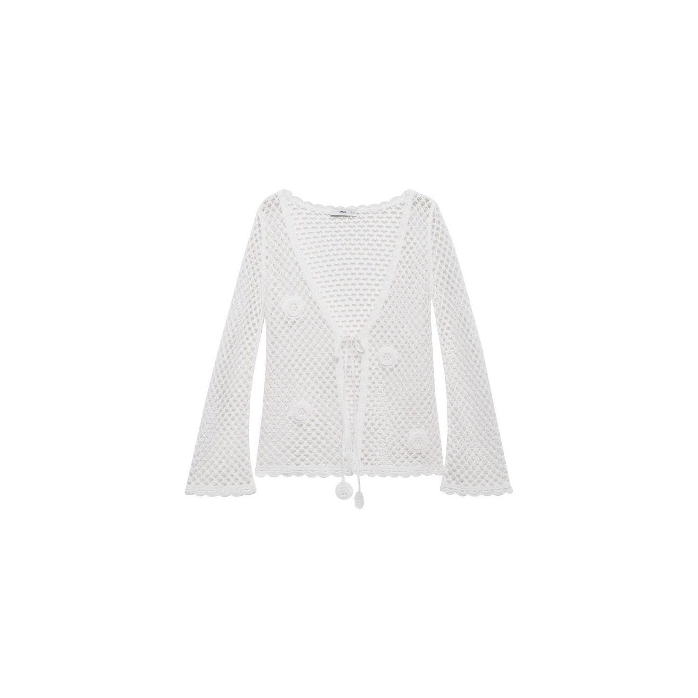 Cardigan Diana - Blanc