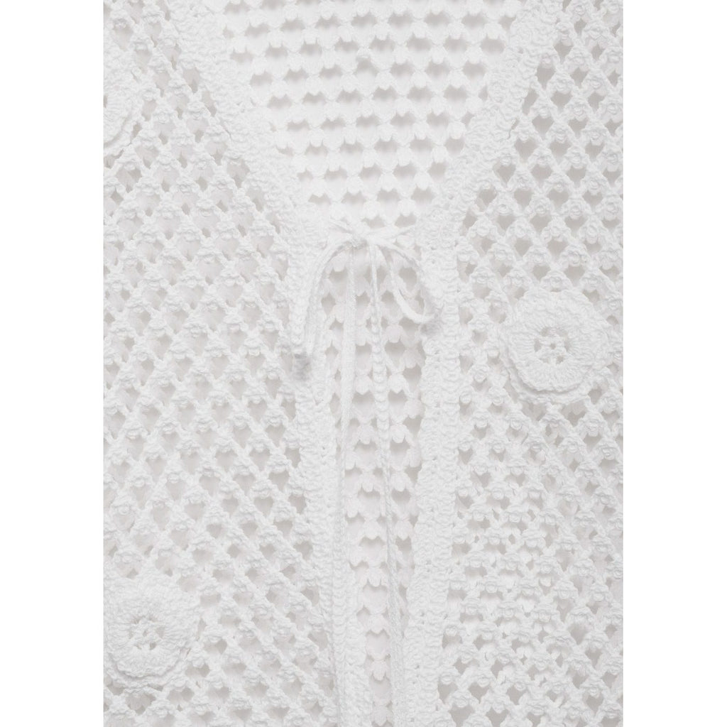 Cardigan Diana - Blanc