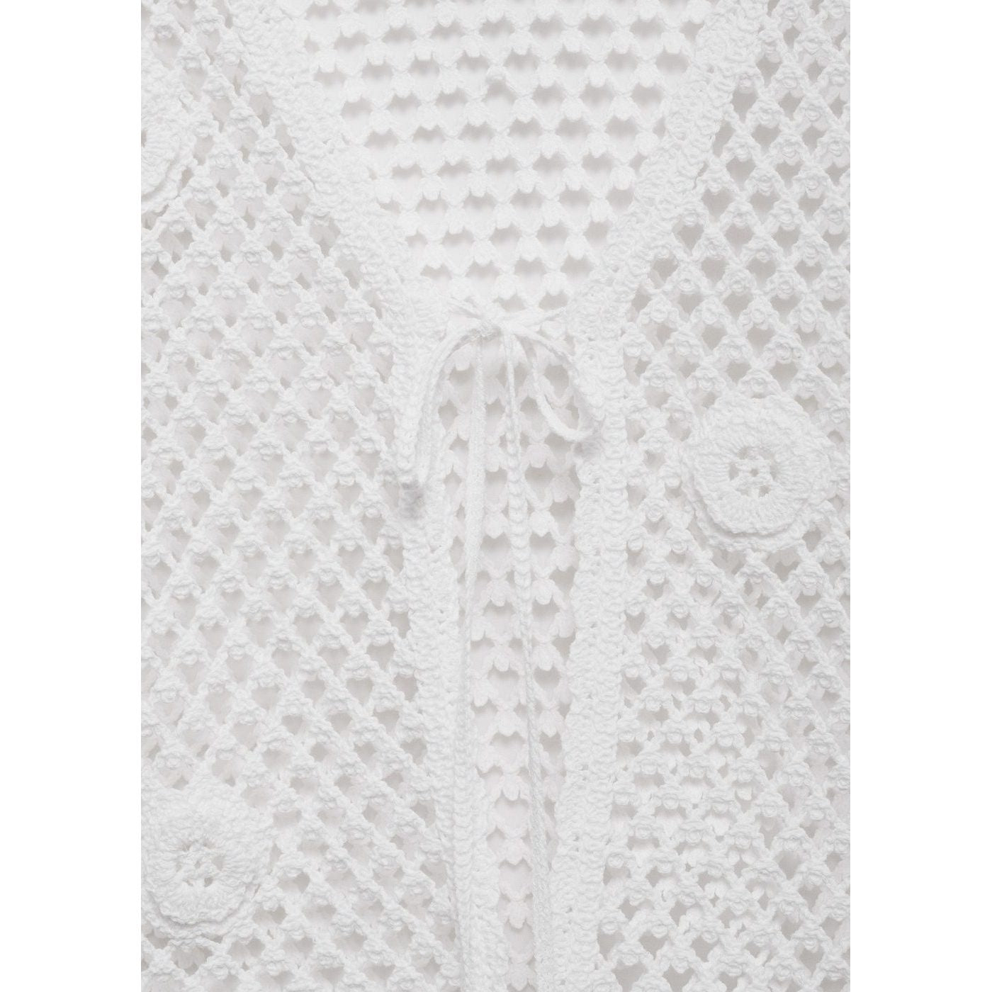 Cardigan Diana - Blanc