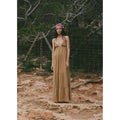 Robe Aloho - Gris Clair/Pastel