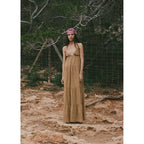 Robe Aloho - Gris Clair/Pastel