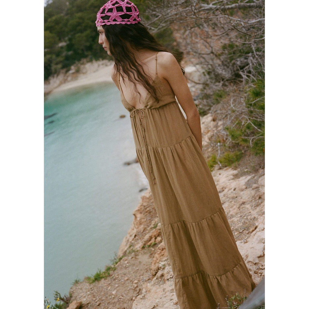Robe Aloho - Gris Clair/Pastel