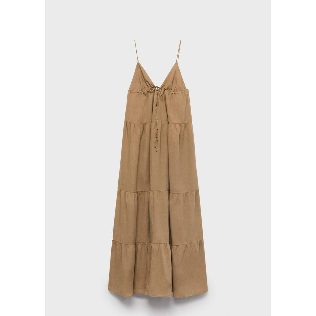 Robe Aloho - Gris Clair/Pastel