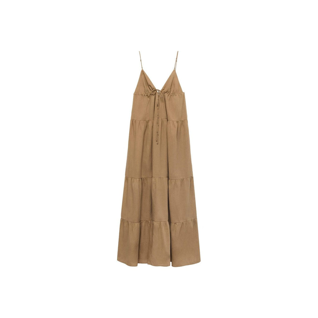 Robe Aloho - Gris Clair/Pastel