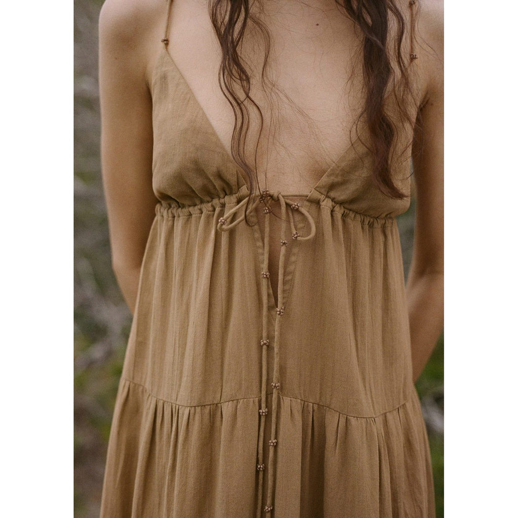 Robe Aloho - Gris Clair/Pastel