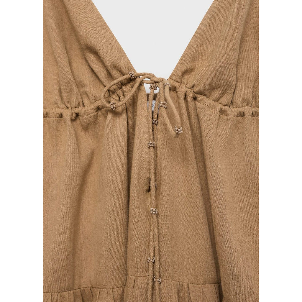 Robe Aloho - Gris Clair/Pastel