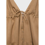 Robe Aloho - Gris Clair/Pastel