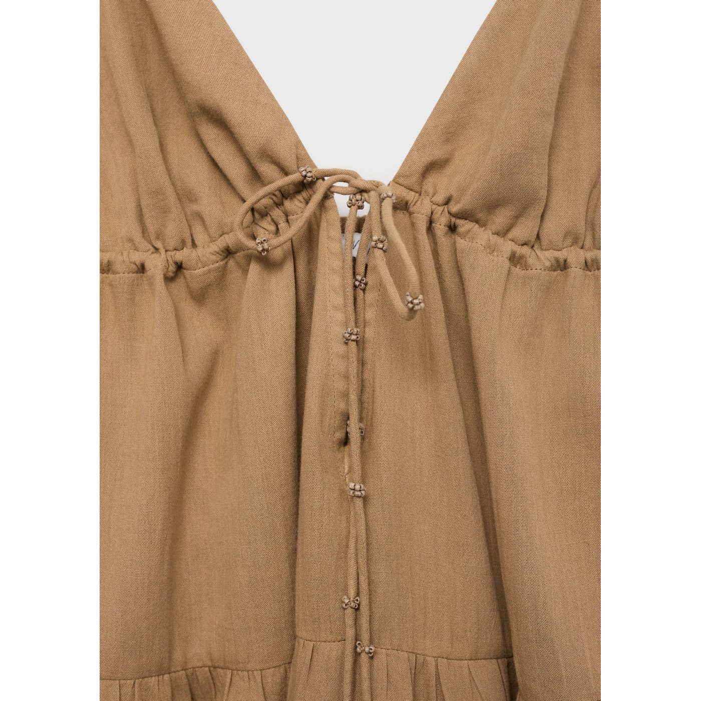 Robe Aloho - Gris Clair/Pastel