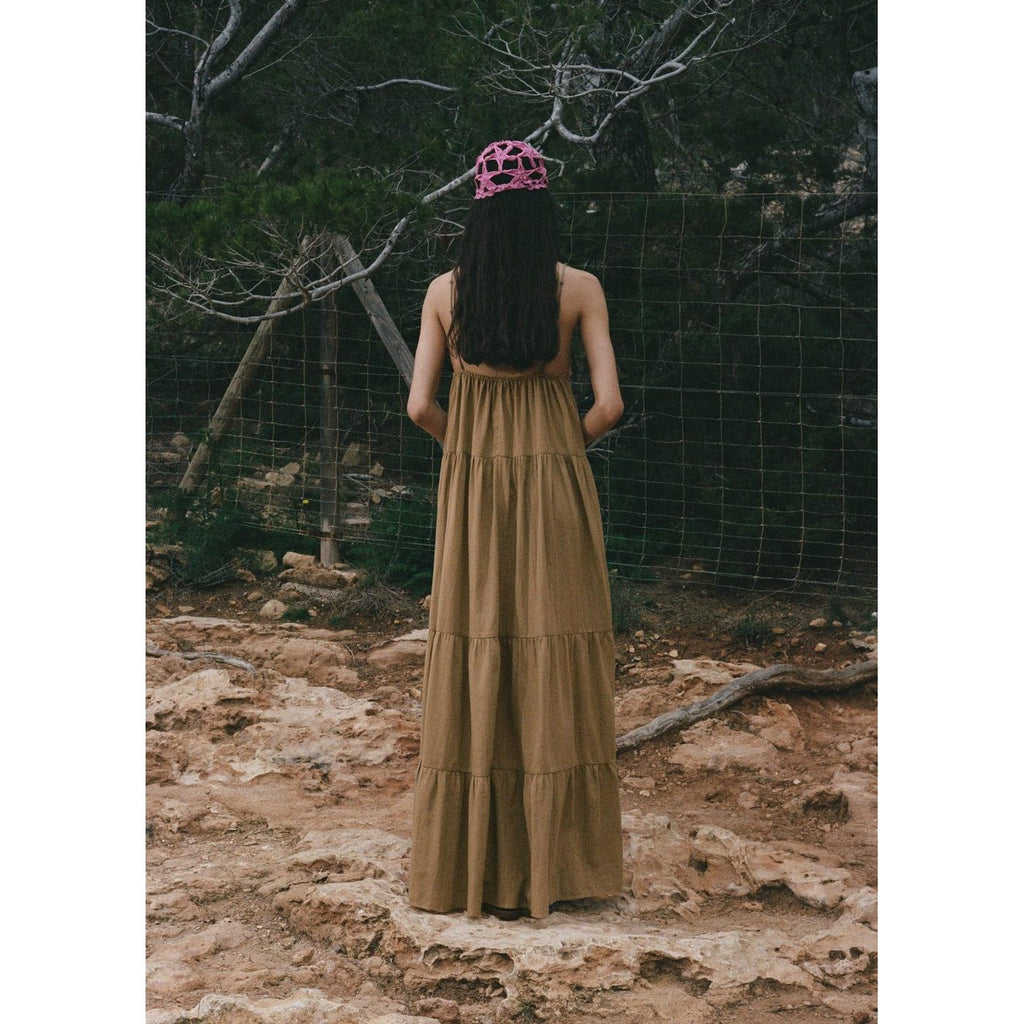 Robe Aloho - Gris Clair/Pastel