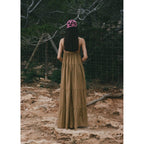 Robe Aloho - Gris Clair/Pastel