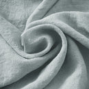 Nappe Rectangle - Lin Lavé - Soline - Azur