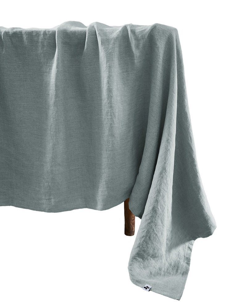 Nappe Rectangle - Lin Lavé - Soline - Azur