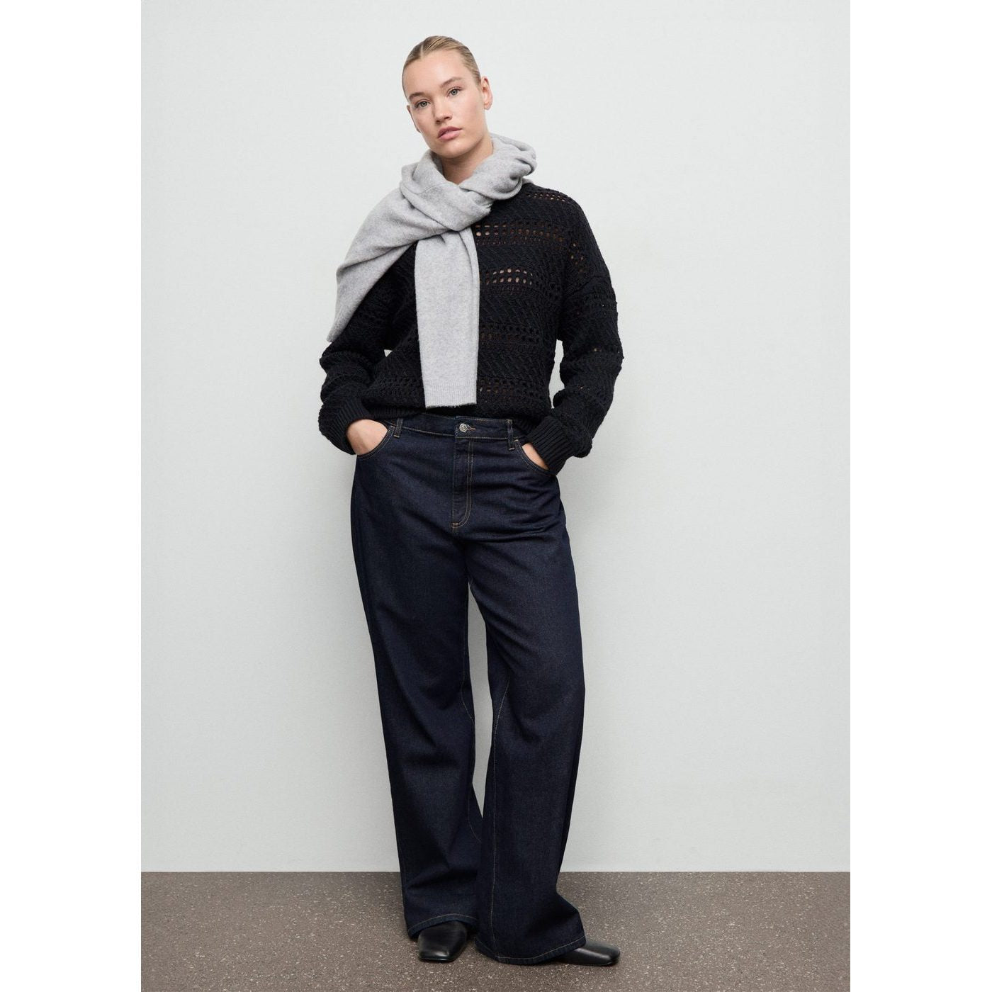 Pull Mariner - Bleu Marine