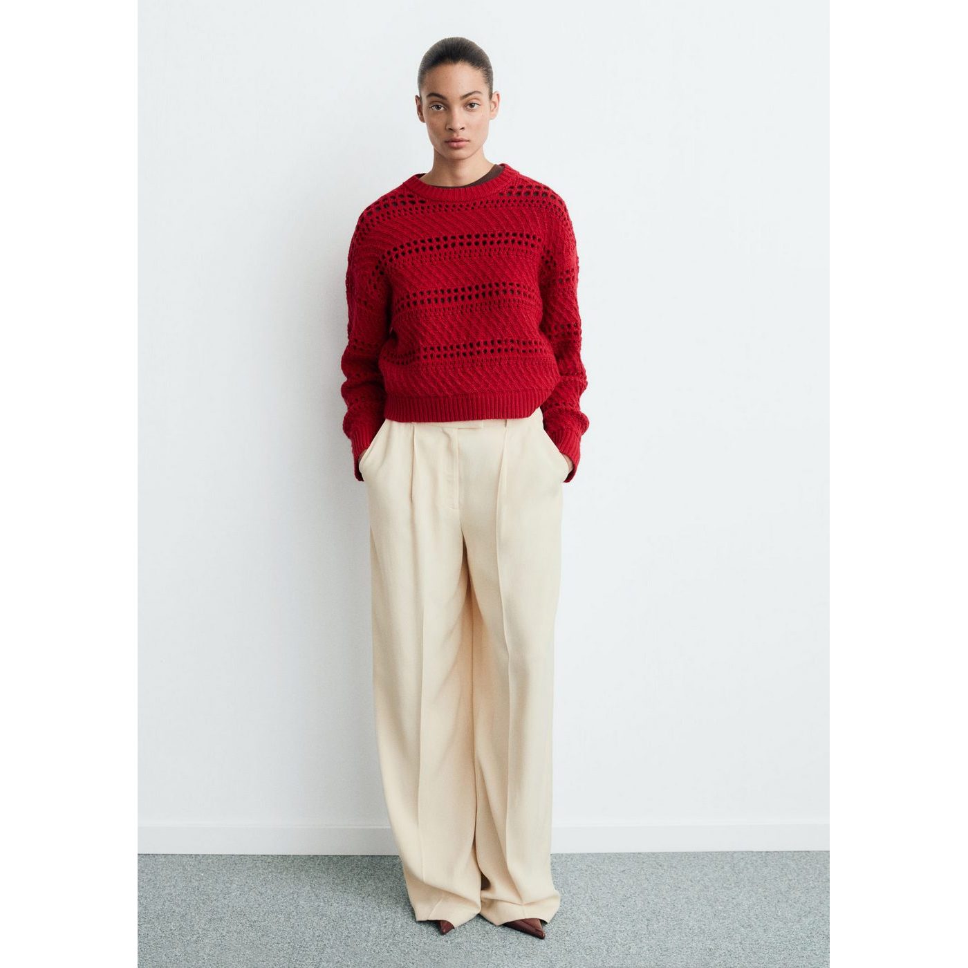 Pull Mariner - Rouge