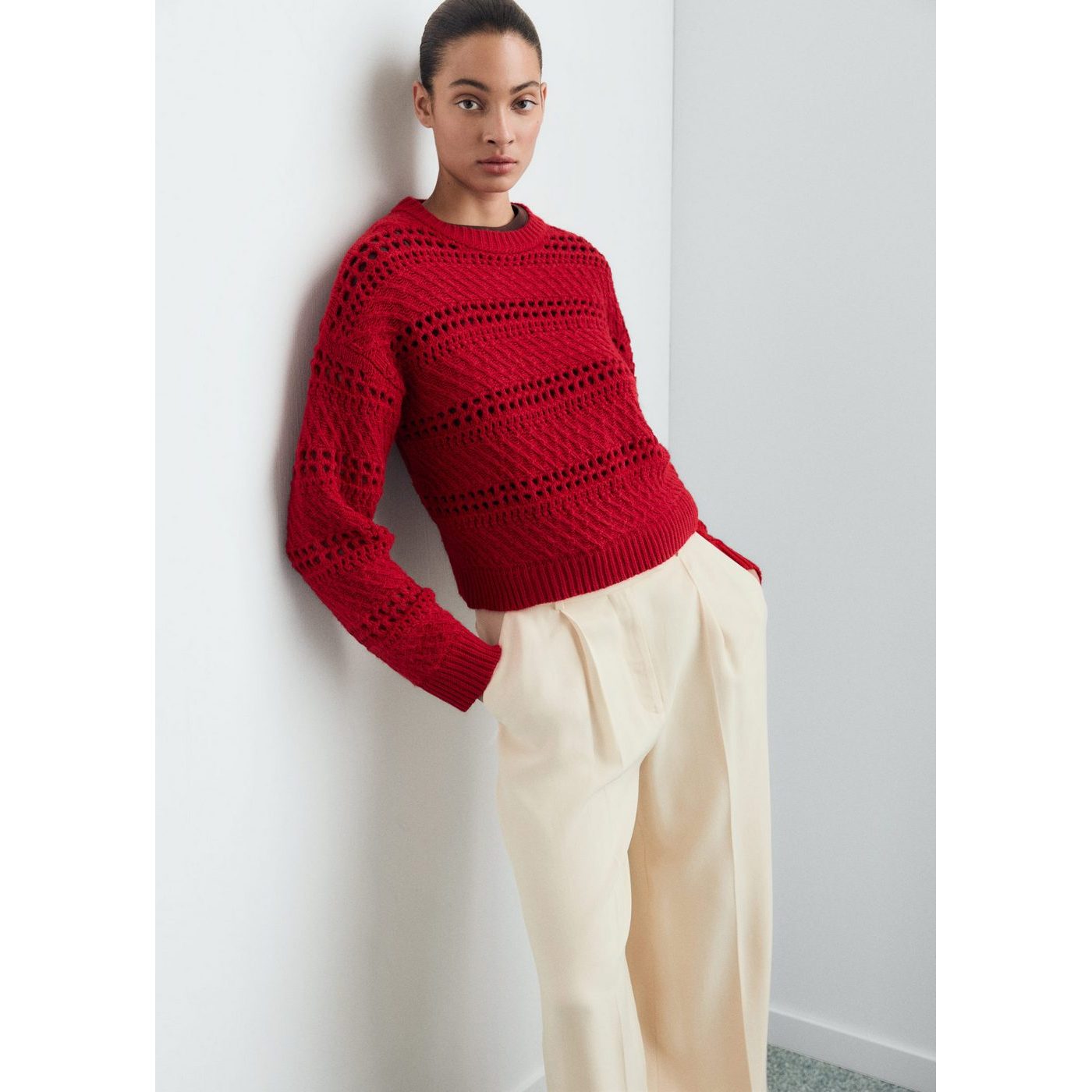Pull Mariner - Rouge