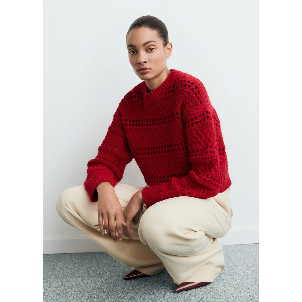 Pull Mariner - Rouge