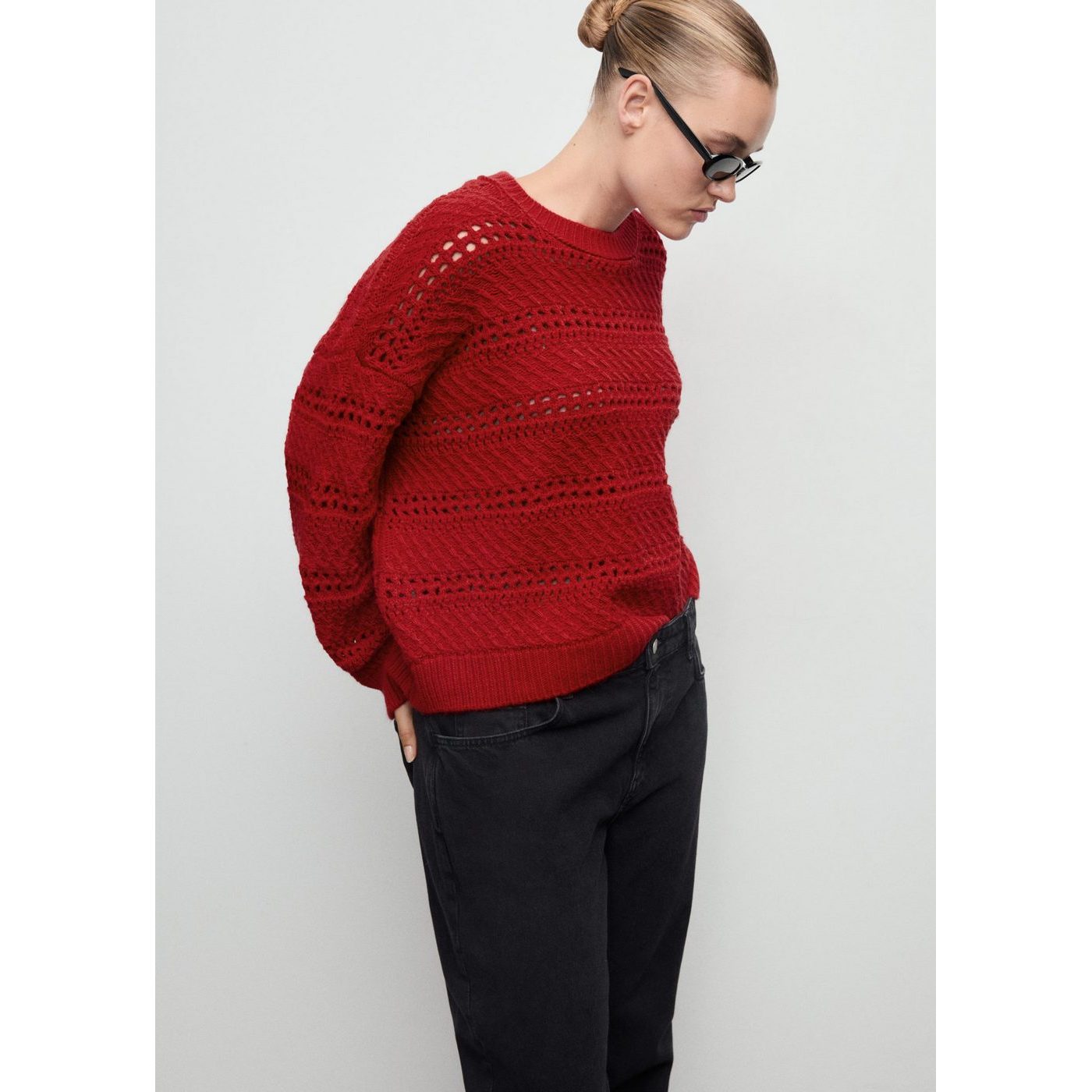 Pull Mariner - Rouge
