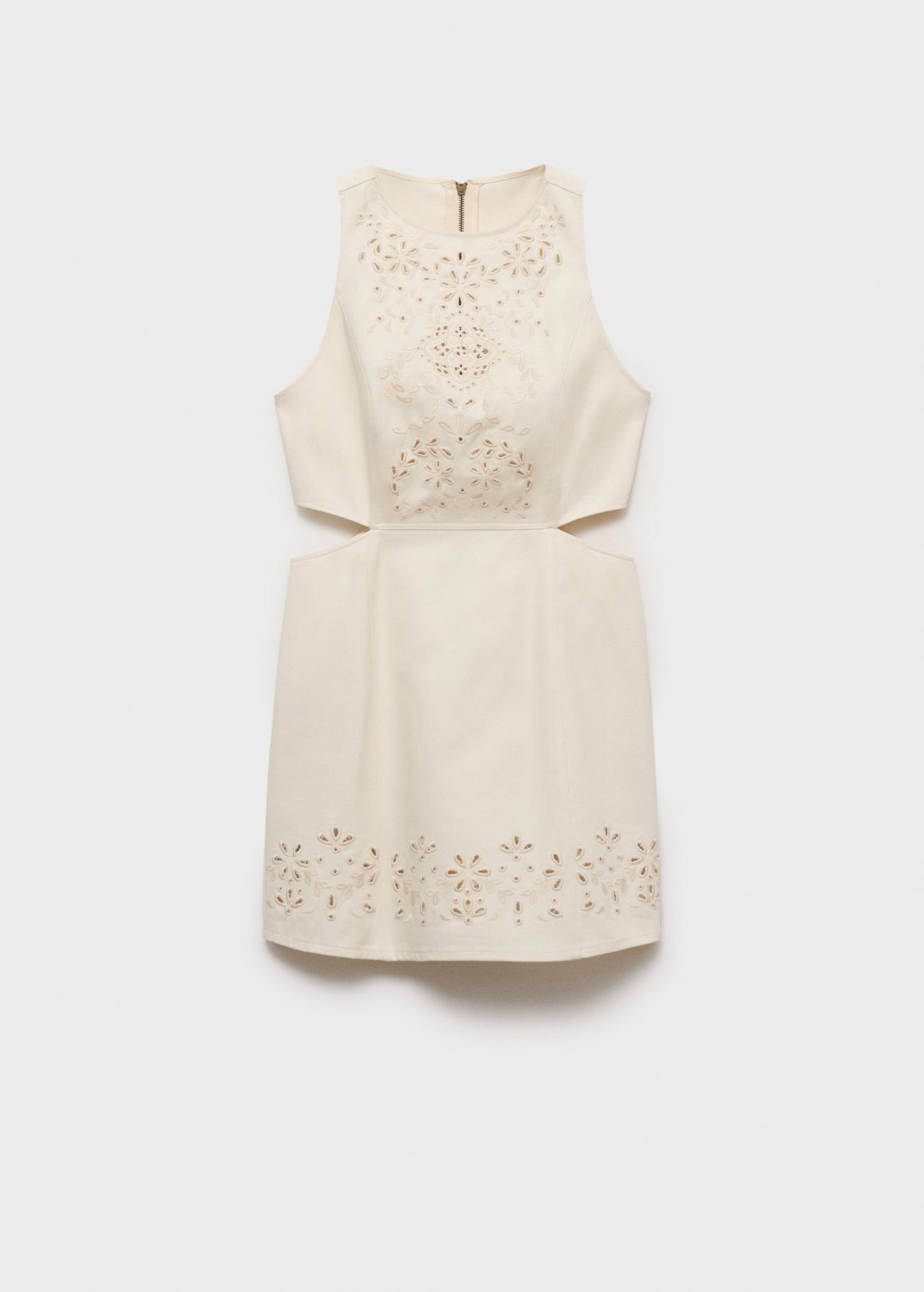 Robe Détails Ajourés Ouvertures