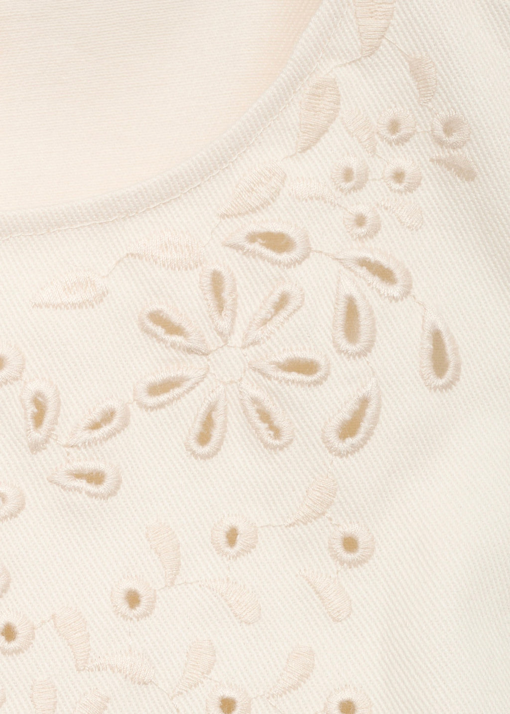 Robe Détails Ajourés Ouvertures