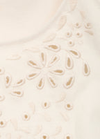 Robe Détails Ajourés Ouvertures