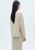 Blouse Lyocell Détails Ajourés