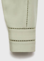 Blouse Lyocell Détails Ajourés