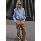 Flannel Check Pyjama Shirt - Blue