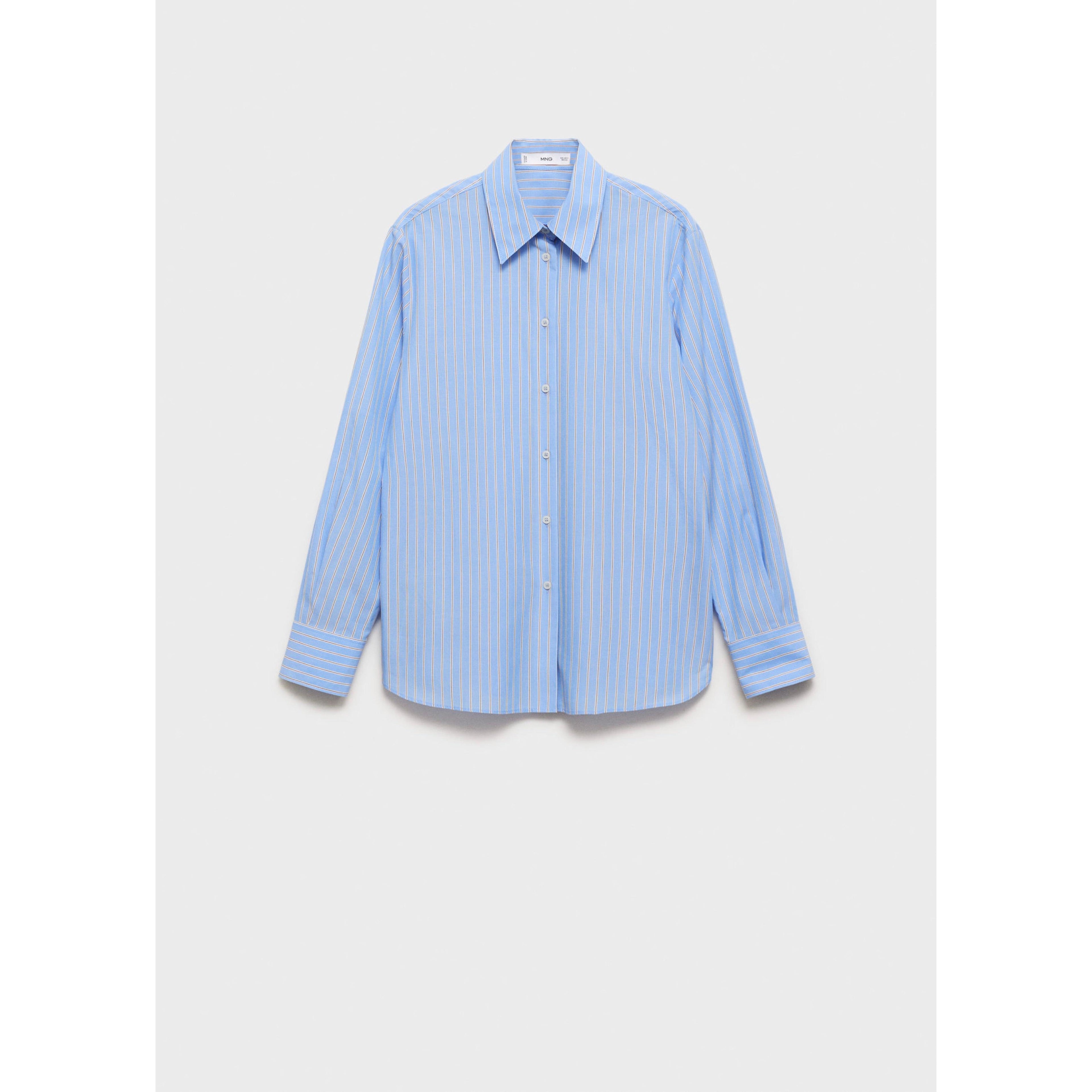 Flannel Check Pyjama Shirt - Blue