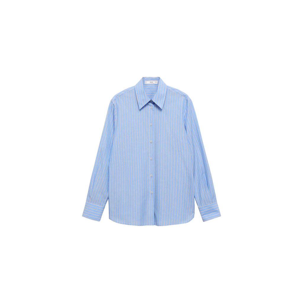 Flannel Check Pyjama Shirt - Blue