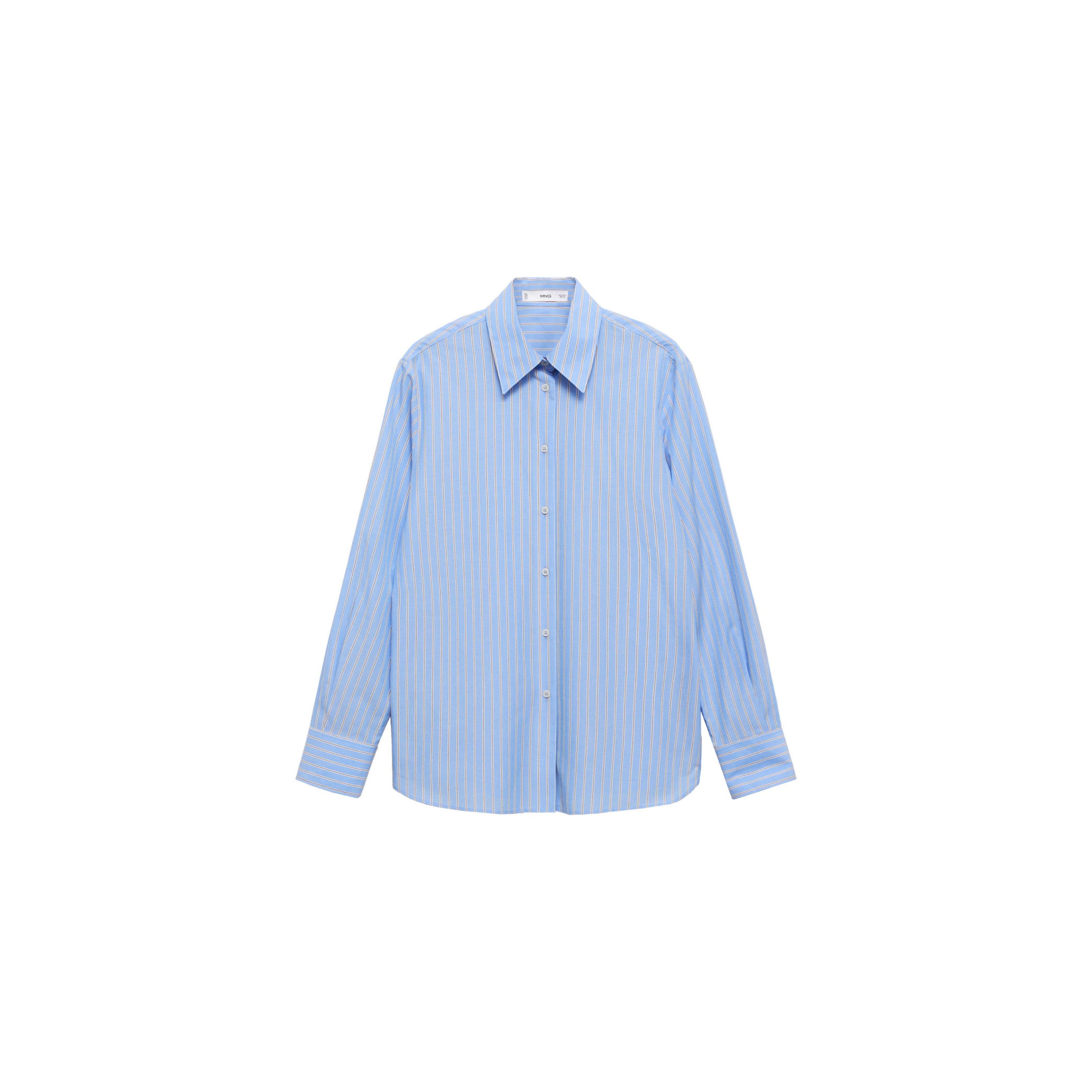 Flannel Check Pyjama Shirt - Blue