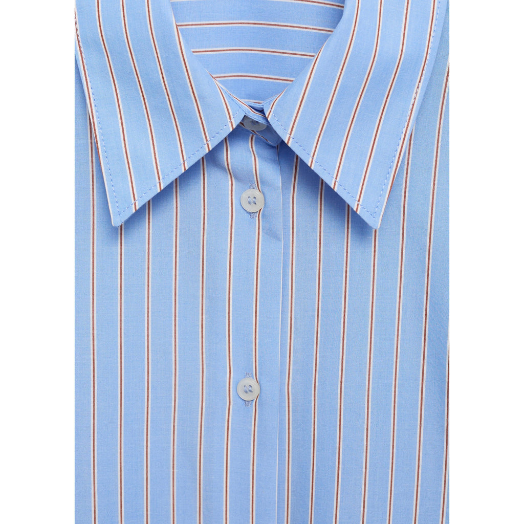 Flannel Check Pyjama Shirt - Blue