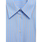 Flannel Check Pyjama Shirt - Blue