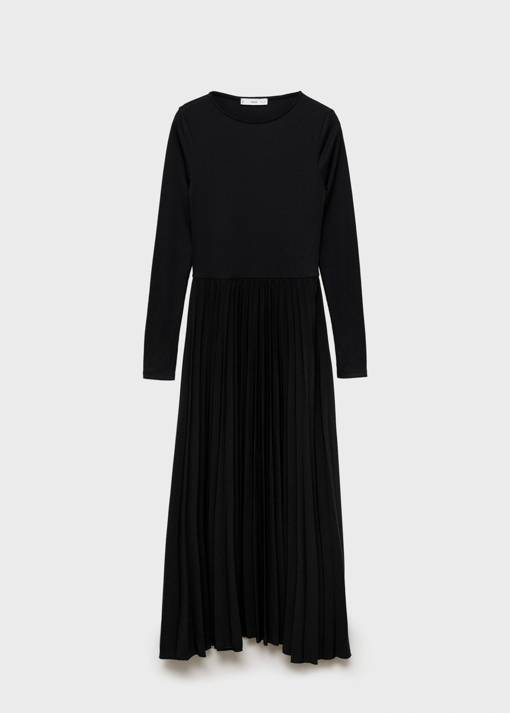 Robe Évasée Plissée