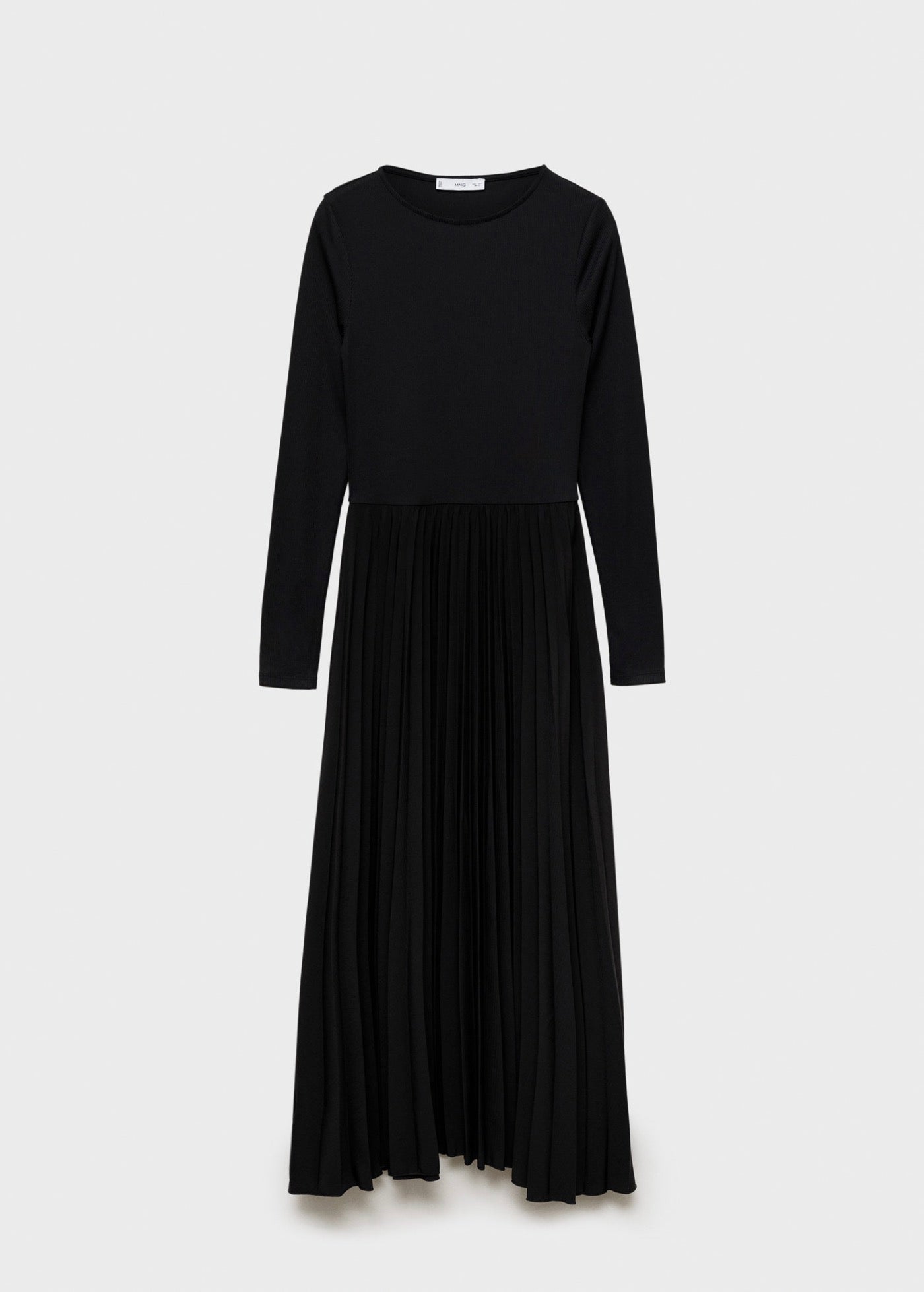 Robe Évasée Plissée