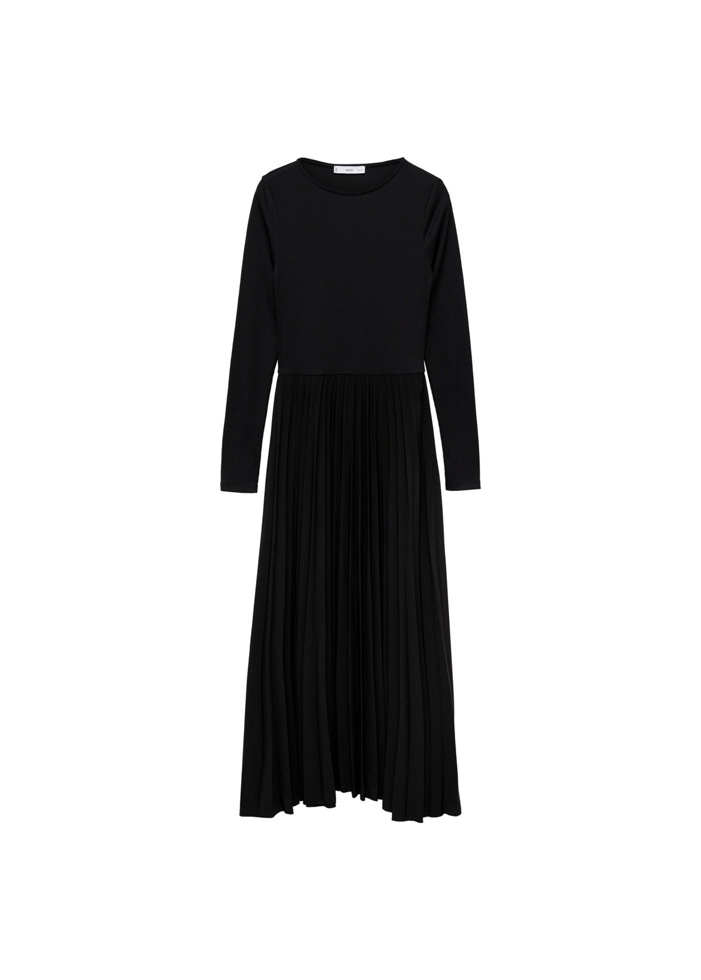 Robe Évasée Plissée
