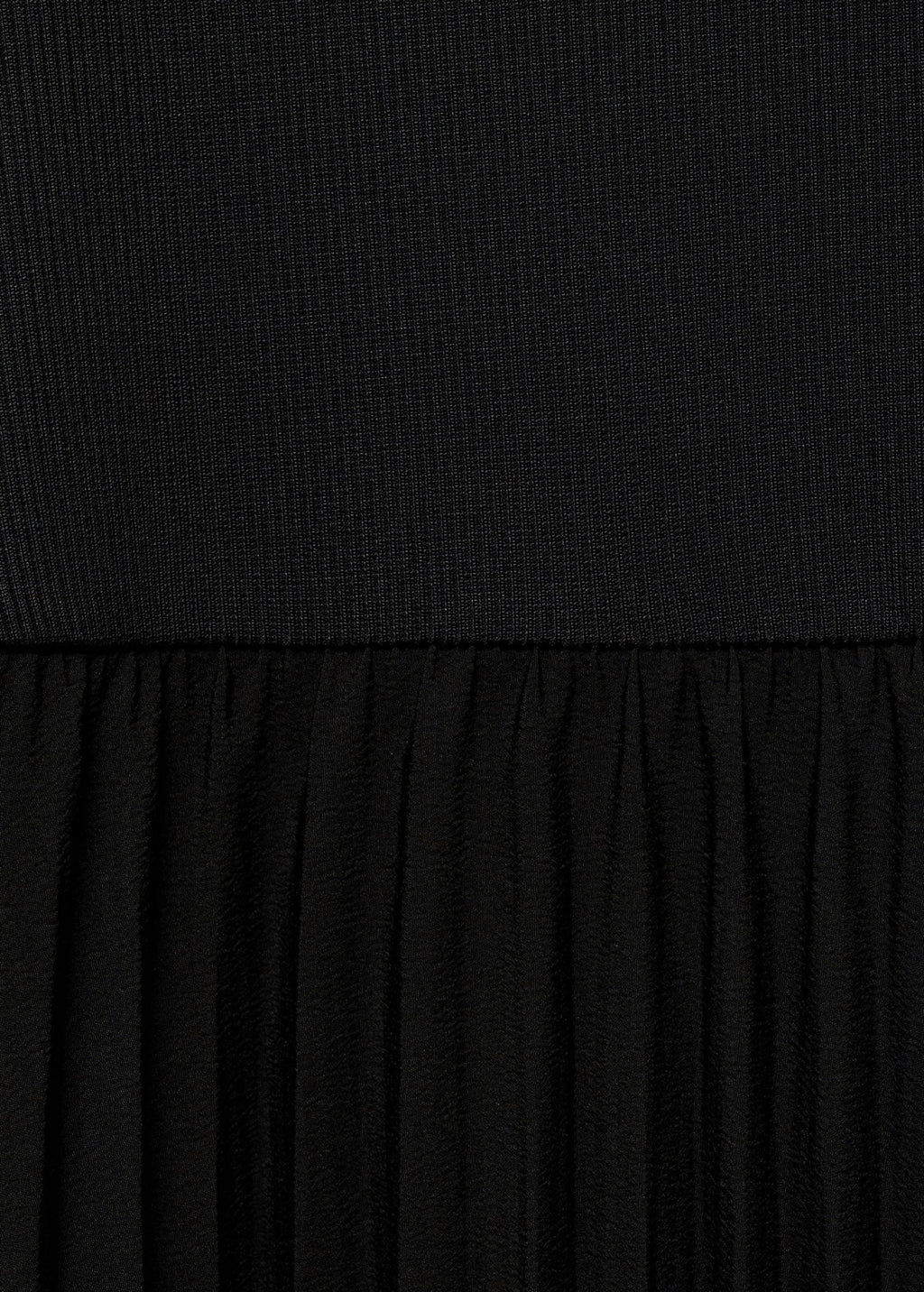 Robe Évasée Plissée