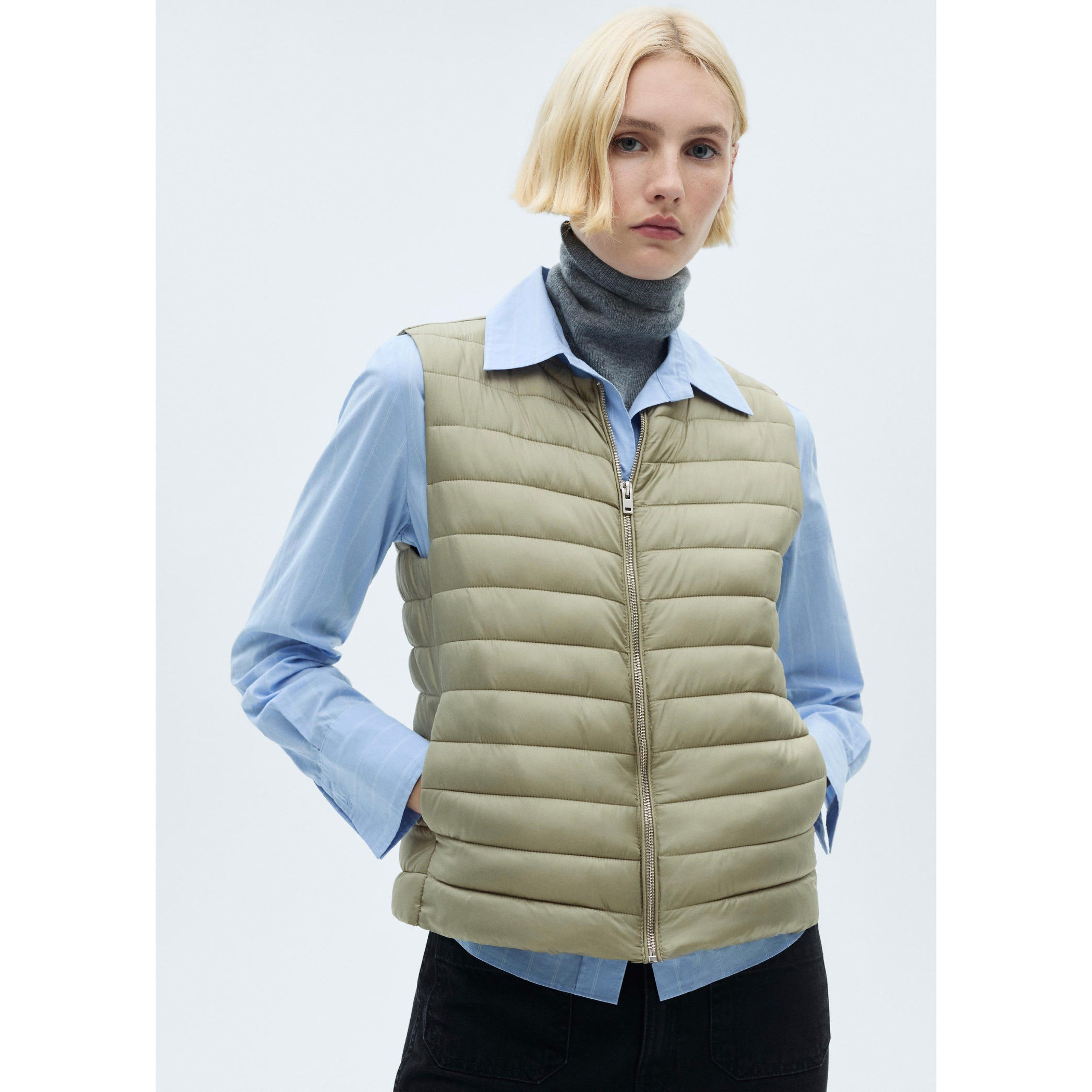 Quilted Gilet