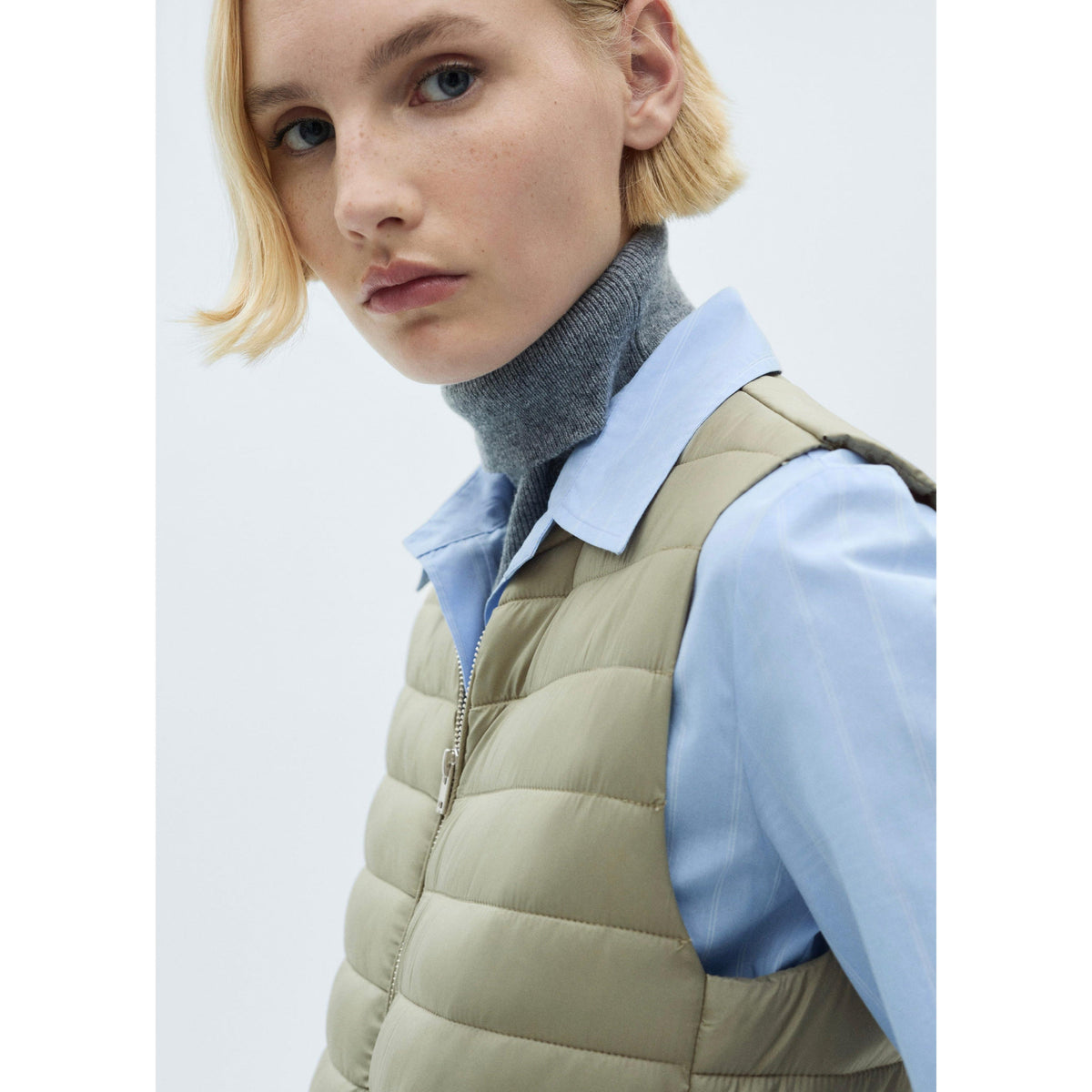 Quilted Gilet