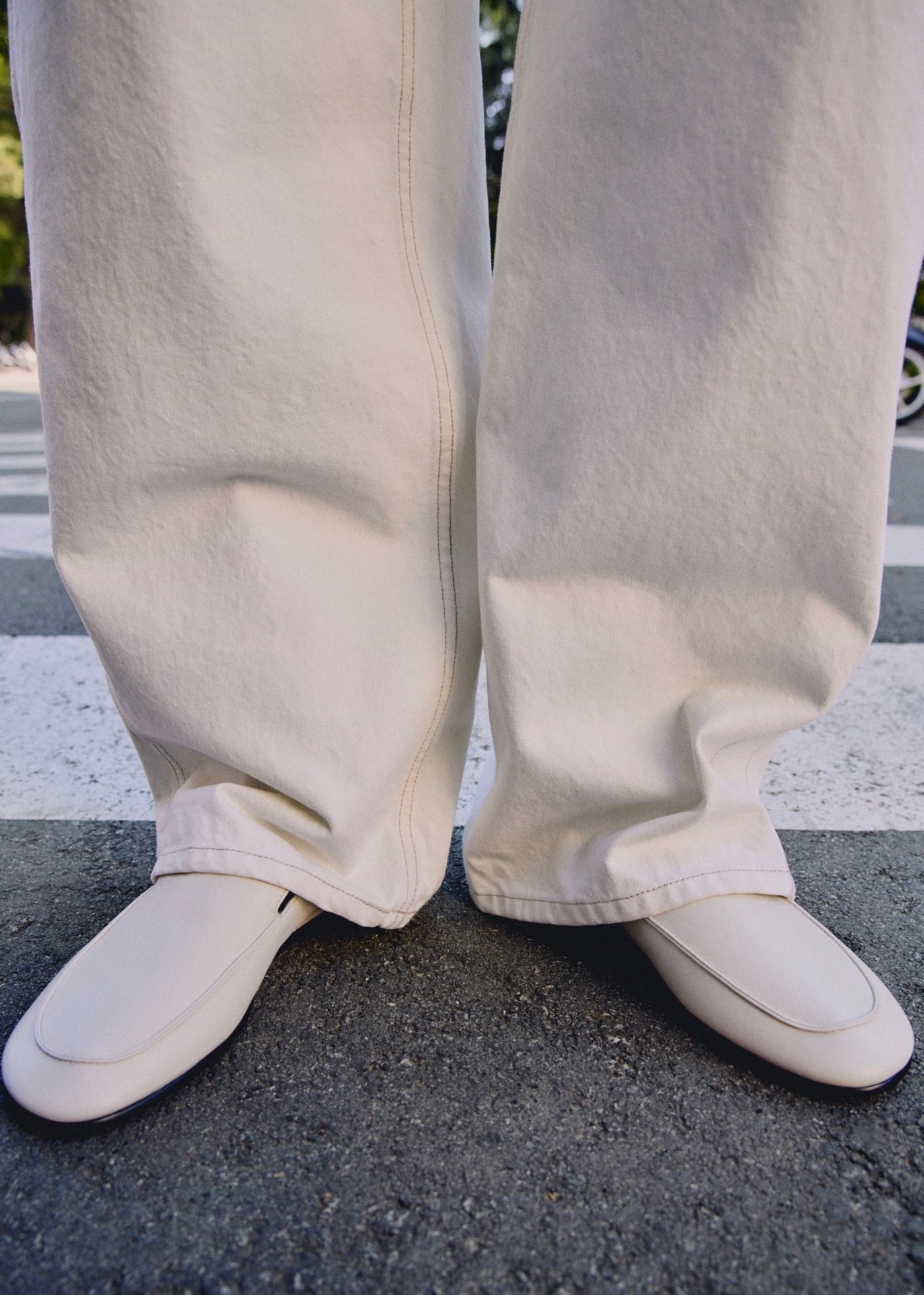 Mocassins Cuir
