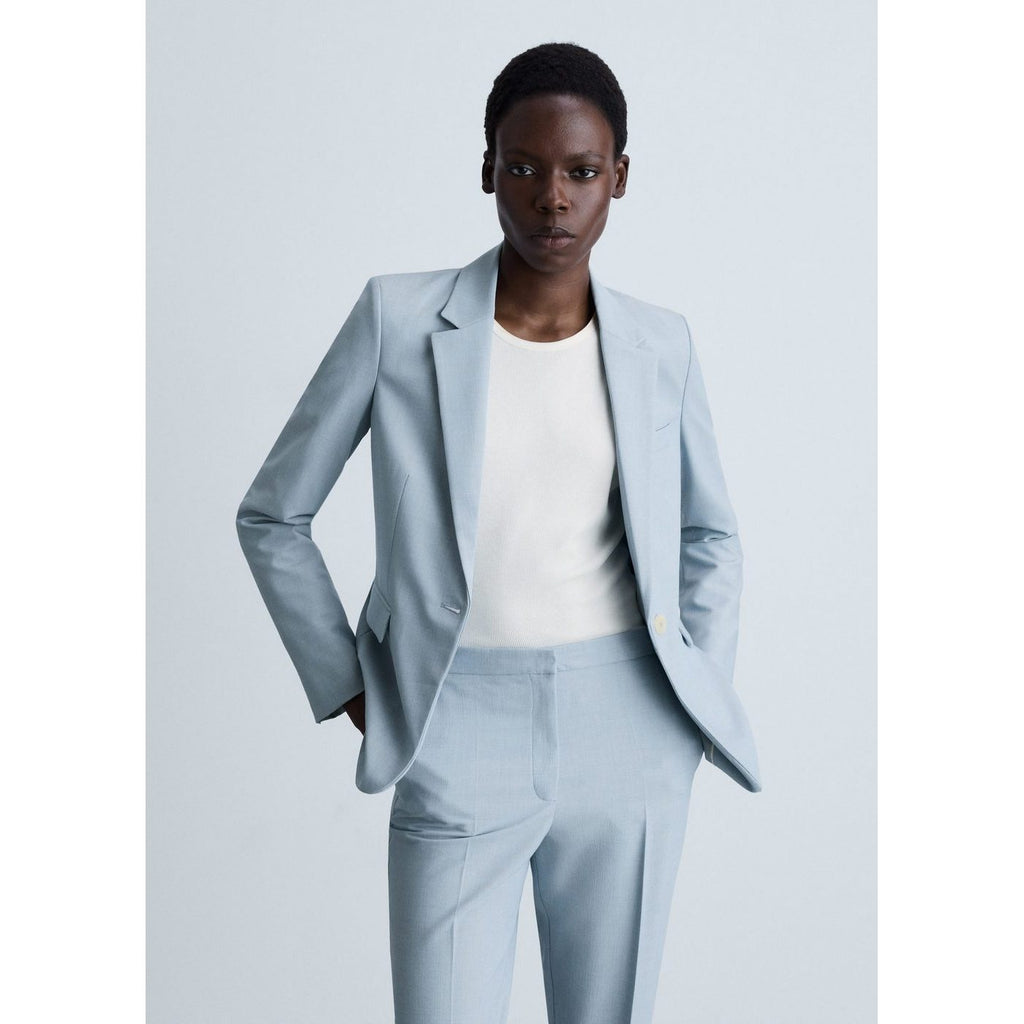 Chaqueta Borevi - Azul cielo