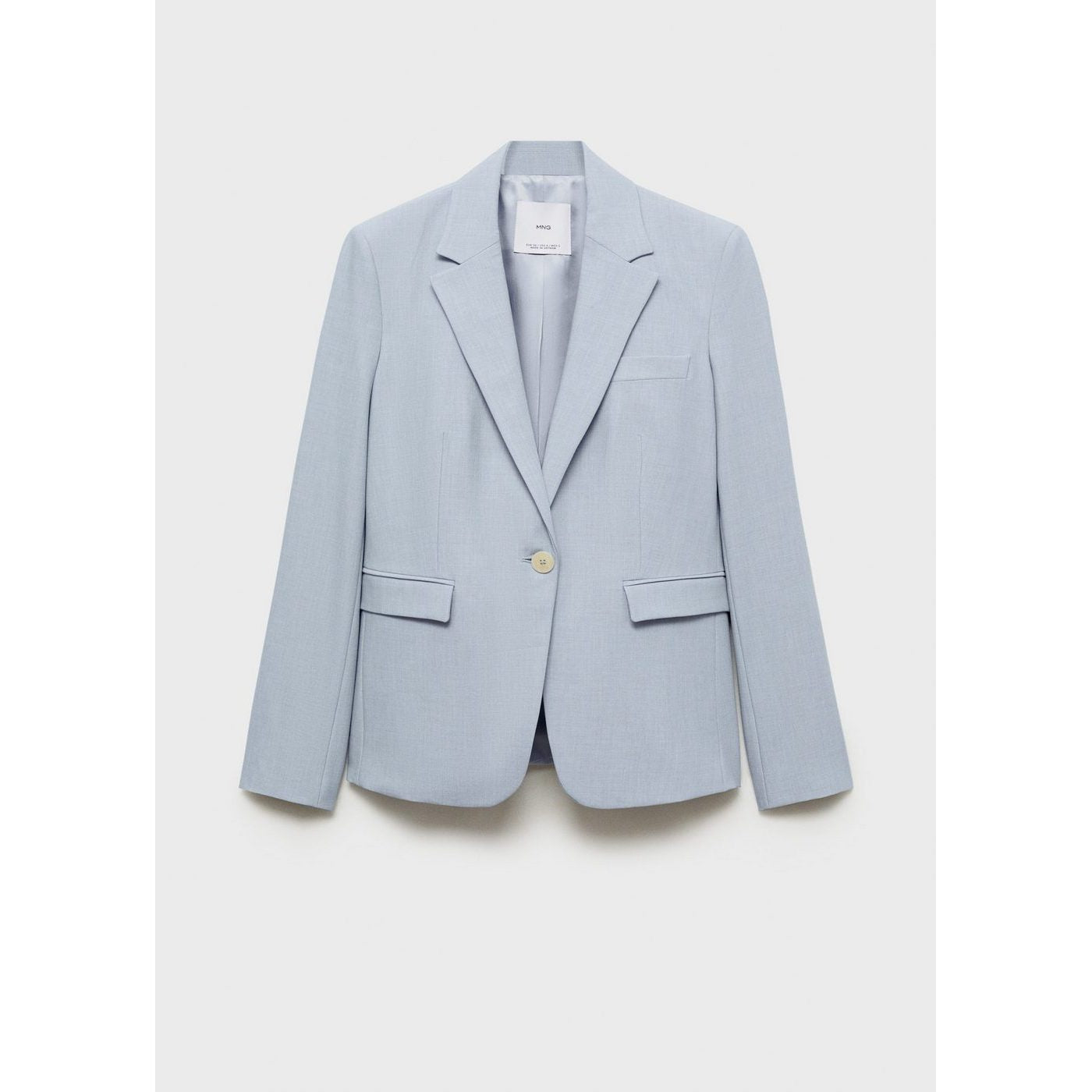 Chaqueta Borevi - Azul cielo