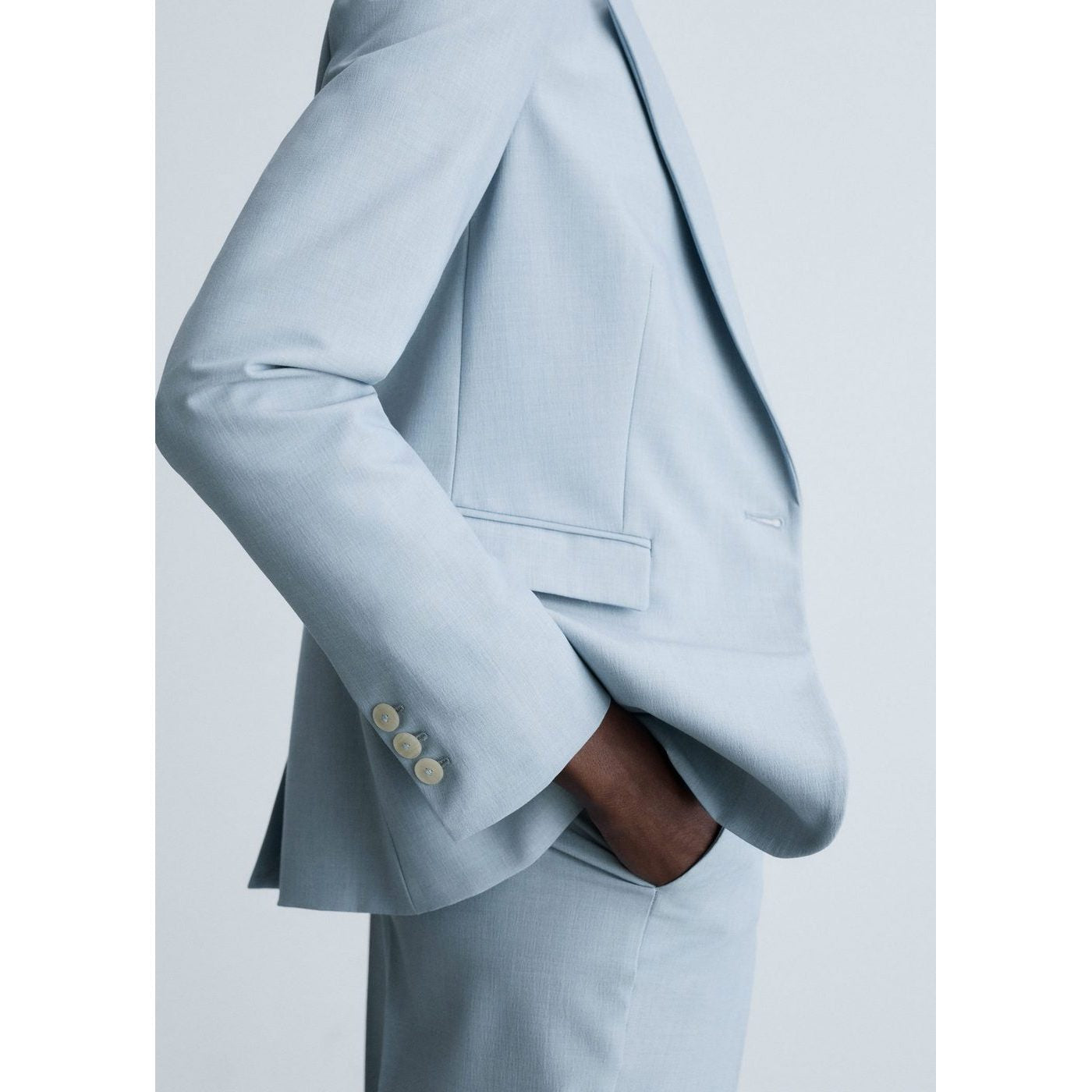 Chaqueta Borevi - Azul cielo