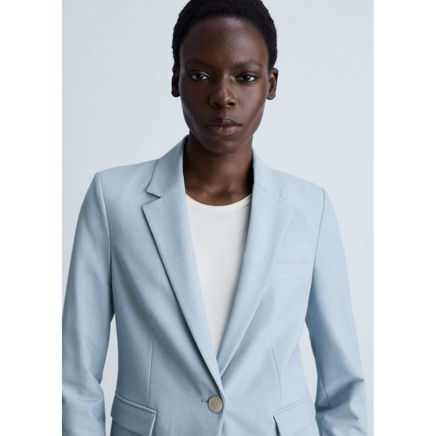 Chaqueta Borevi - Azul cielo
