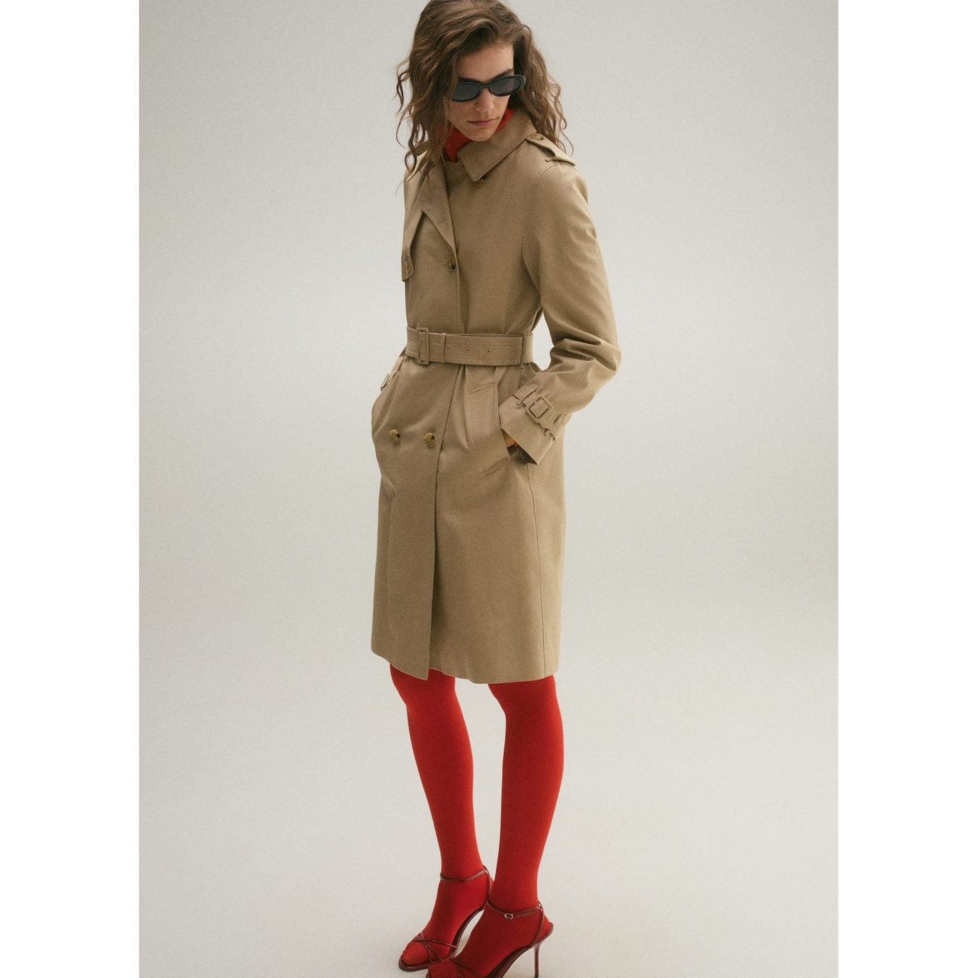 Trench Polana - Beige